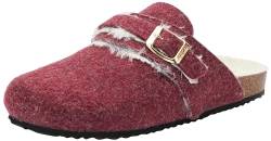 Geox D BRIONIA B Slipper, DK Burgundy, 35 EU von Geox