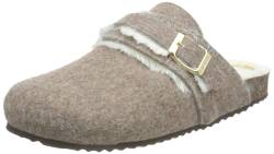 Geox D BRIONIA B Slipper, DK Taupe, 39 EU von Geox