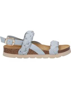 Geox D BRIONIA HIGH Sandal, LT Sky, 40 EU von Geox