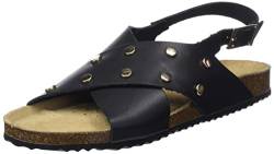 Geox D BRIONIA Sandal, Black, 39 EU von Geox