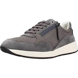 Geox D BULMYA B Sneaker, DK Stone, 35 EU von Geox