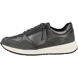 Geox D BULMYA B Sneaker, DK Stone, 40 EU von Geox