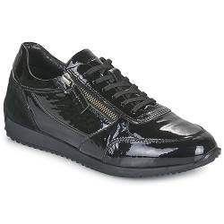 Geox D CALITHE A Sneaker, Black, 38 EU von Geox
