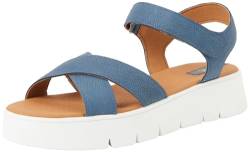 Geox D DANDRA 40 C Wedge Sandal, AVIO, 38 EU von Geox