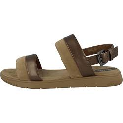 Geox D DANDRA Sandal, Bronze/Camel, 39 EU von Geox