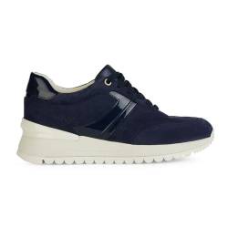 Geox D DESYA A Sneaker, Navy, 40 EU von Geox