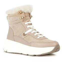 Geox D DIAMANTA D Sneaker, Sand, 38 EU von Geox