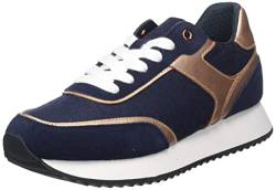 Geox D DORALEA Sneaker, Navy, 35 EU von Geox