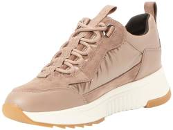 Geox D FALENA B ABX D Sneaker, DK Taupe, 41 EU von Geox