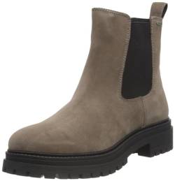 Geox D IRIDEA B ABX Ankle Boot, DK Taupe, 40 EU von Geox