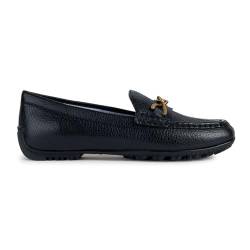 Geox D KOSMOPOLIS + Grip Moccasin, Black, 38 EU von Geox