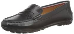 Geox D KOSMOPOLIS + Grip Moccasin, Black, 40 EU von Geox