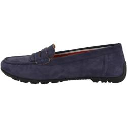 Geox D KOSMOPOLIS + Grip Moccasin, Navy, 35 EU von Geox