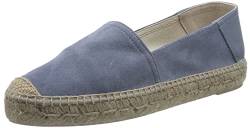 Geox D LAMPEDUSA Espadrille Wedge Sandal, LT Sky, 39 EU von Geox