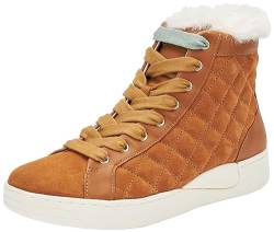 Geox D LAURESSA A Sneaker, Cognac, 40 EU von Geox