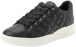 Geox D LAURESSA B Sneaker, Black, 39 EU von Geox