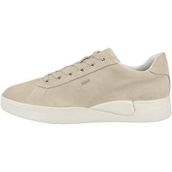 Geox D LAURESSA Sneaker, LT Taupe, 36 EU von Geox