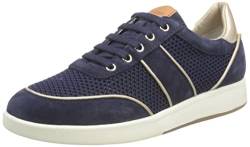 Geox D MELEDA Sneaker, Navy, 36 EU von Geox