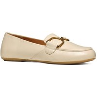 Geox D PALMARIA J Loafer Slipper, Festtagsschuh mit stylischer Zierschnalle, schmale Form von Geox