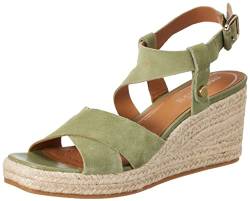 Geox D PANAREA Espadrille Wedge Sandal, Pistachio, 40 EU von Geox