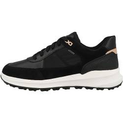 Geox D PG1X B ABX A Sneaker, Black, 38 EU von Geox