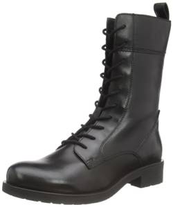 Geox D RAWELLE Ankle Boot, Black, 36 EU von Geox