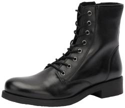 Geox D RAWELLE Ankle Boot, Black, 39 EU von Geox