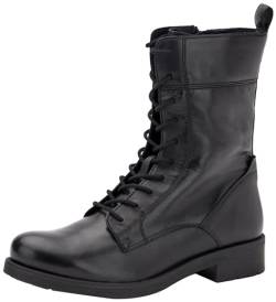 Geox D RAWELLE Ankle Boot, Black, 41 EU von Geox