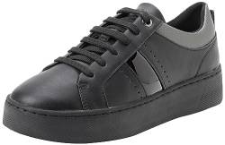 Geox D SKYELY A Sneaker, Black, 35 EU von Geox