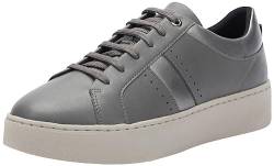 Geox D SKYELY A Sneaker, DK Grey, 36 EU von Geox