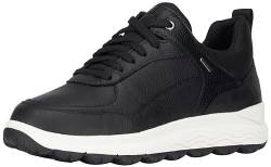Geox D SPHERICA 4X4 B ABX Sneaker, Black, 39 EU von Geox