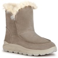 Geox D SPHERICA 4X4 B ABX Winterboots, Keilabsatz, Schlupfschuh mit TEX-Ausstattung von Geox