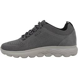 Geox D SPHERICA A Sneaker, DK Stone, 36 EU von Geox