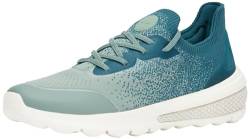 Geox D SPHERICA ACTIF B Sneaker, LT Green/Octane, 38 EU von Geox