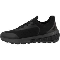 Geox D SPHERICA ACTIF Sneaker, Black, 41 EU von Geox