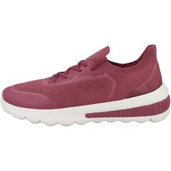 Geox D SPHERICA ACTIF Sneaker, Cyclamen, 36 EU von Geox