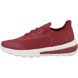 Geox D SPHERICA ACTIF Sneaker, DK RED, 39 EU von Geox