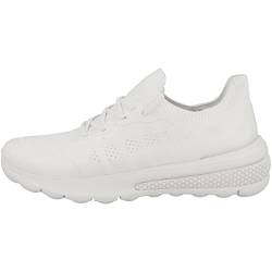 Geox D SPHERICA ACTIF Sneaker, White, 36 EU von Geox