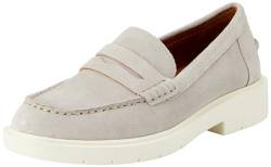 Geox D SPHERICA EC1 A Loafer, Light Grey, 38 EU von Geox