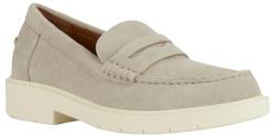 Geox D SPHERICA EC1 A Loafer, Light Grey, 39 EU von Geox