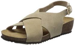 Geox D STHELLAE Sandal, LT Taupe, 40 EU von Geox