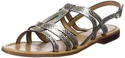 Geox D Sozy S Flat Sandal, LT Gold, 41 EU von Geox