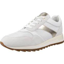 Geox D TABELYA Sneaker, Off White, 39 EU von Geox