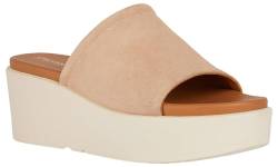 Geox D XAND 2.2S C Wedge Sandal, DK Skin, 36 EU von Geox