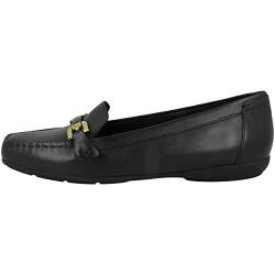 Geox Damen D ANNYTAH MOC A Mokassin, Schwarz , 41 EU von Geox