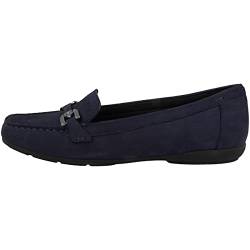 Geox Damen D Annytah Moc A Mokassins, Dk Blue, 35 EU von Geox