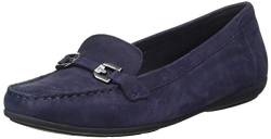 Geox Damen D Annytah Moc A Mokassins, Dk Blue, 37 EU von Geox