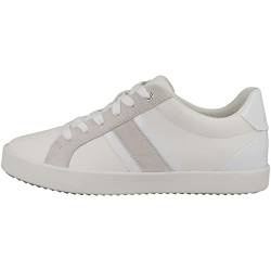 Geox Damen D BLOMIEE G Sneaker, Optic White/White, 37 EU von Geox