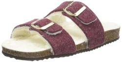 Geox Damen D BRIONIA A Slipper, DK Burgundy, 37 EU von Geox