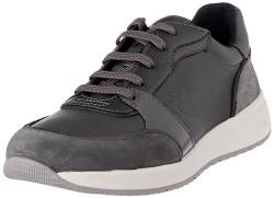 Geox Damen D BULMYA A Sneaker, DK Grey, 37 EU von Geox